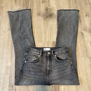 °❀ ZARA | Denim black bootcut jeans °❀